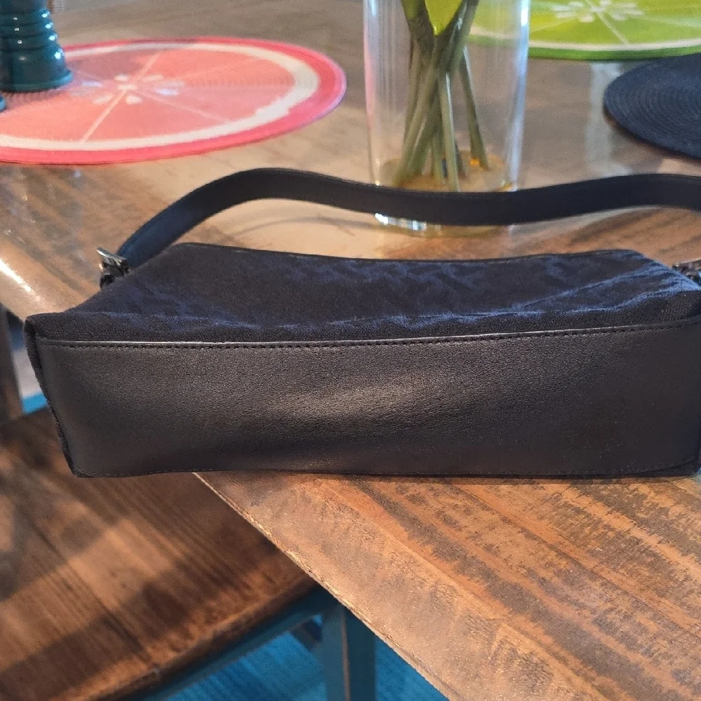 Talbots Classic Black Shoulder Bag‎